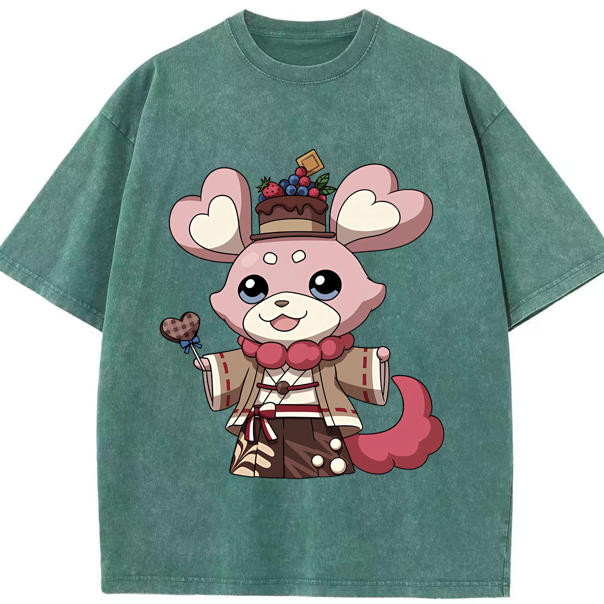 （画像用） 妖怪ウォッチ Yo-kai Watch 綿100% ヴィンテージ風 半袖Tシャツ（フロントプリント）